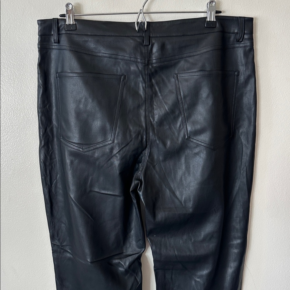 Modern Citizen Faux Leather Pants - XL - Picture 9 of 12
